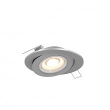 Dals FGM6-CC-SN - 4 Inch Flat Recessed LED Gimbal Light