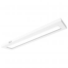 Nuvo 62/1770 - Blink Pro Plus; 24 Watt; 5.5 in. x 24 in; Surface Mount LED; CCT Selectable; 90 CRI; White Finish;
