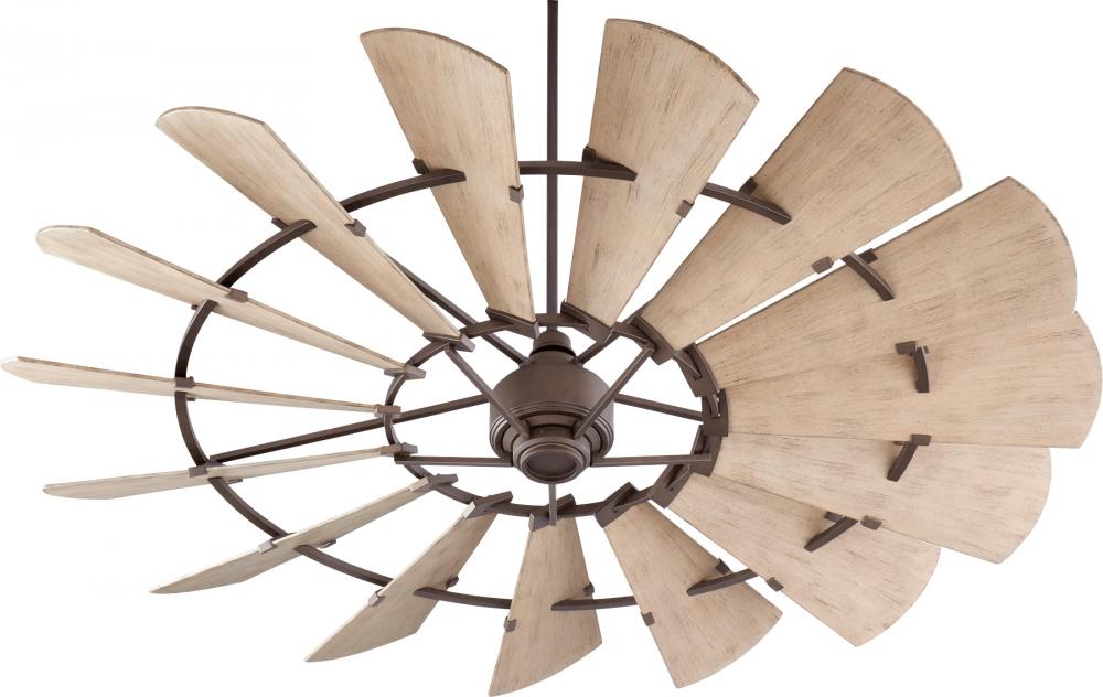 Quorum Windmill Damp Fan