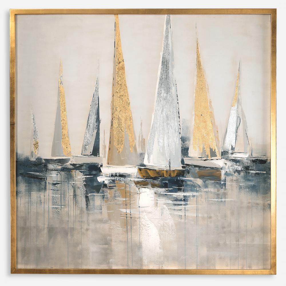 Regatta Wall Art