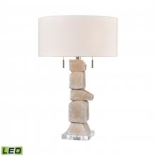 ELK Home H0019-10342-LED - Burne 26.5'' High 2-Light Table Lamp - Includes LED Bulbs