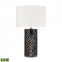 ELK Home H0019-9512-LED - Signe 26'' High 1-Light Table Lamp - Navy - Includes LED Bulb