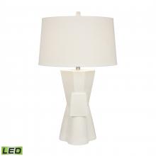 ELK Home H0019-9544-LED - Helensville 32'' High 1-Light Table Lamp - White - Includes LED Bulb